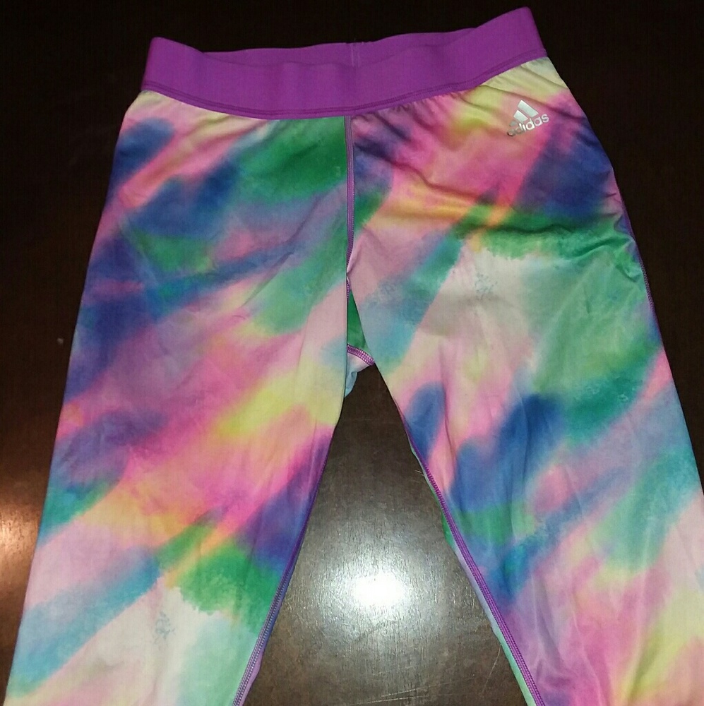 Adidas Techfit Medium Compression Capris!